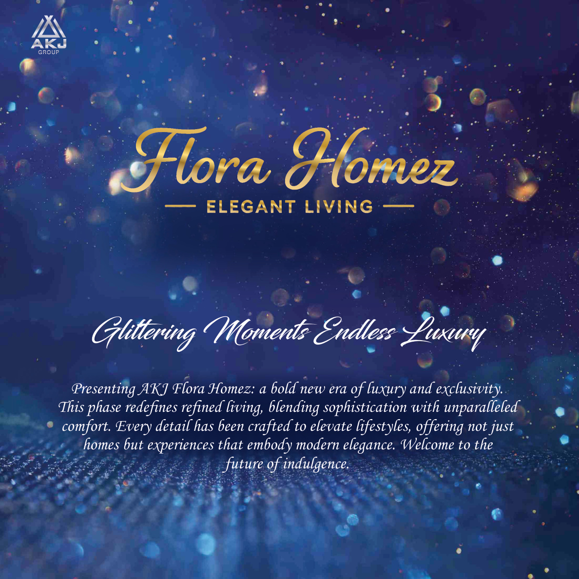 AKJ Flora Homez residential high-rise project in Ghaziabad